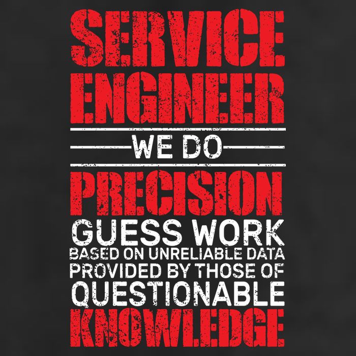 Service Engineer Golf Towel