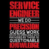 Service Engineer Cropped Pullover Crew