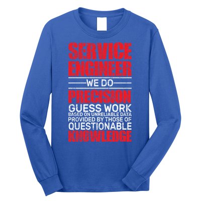 Service Engineer Long Sleeve Shirt