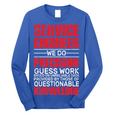 Service Engineer Long Sleeve Shirt