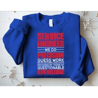 Service Engineer Sweatshirt
