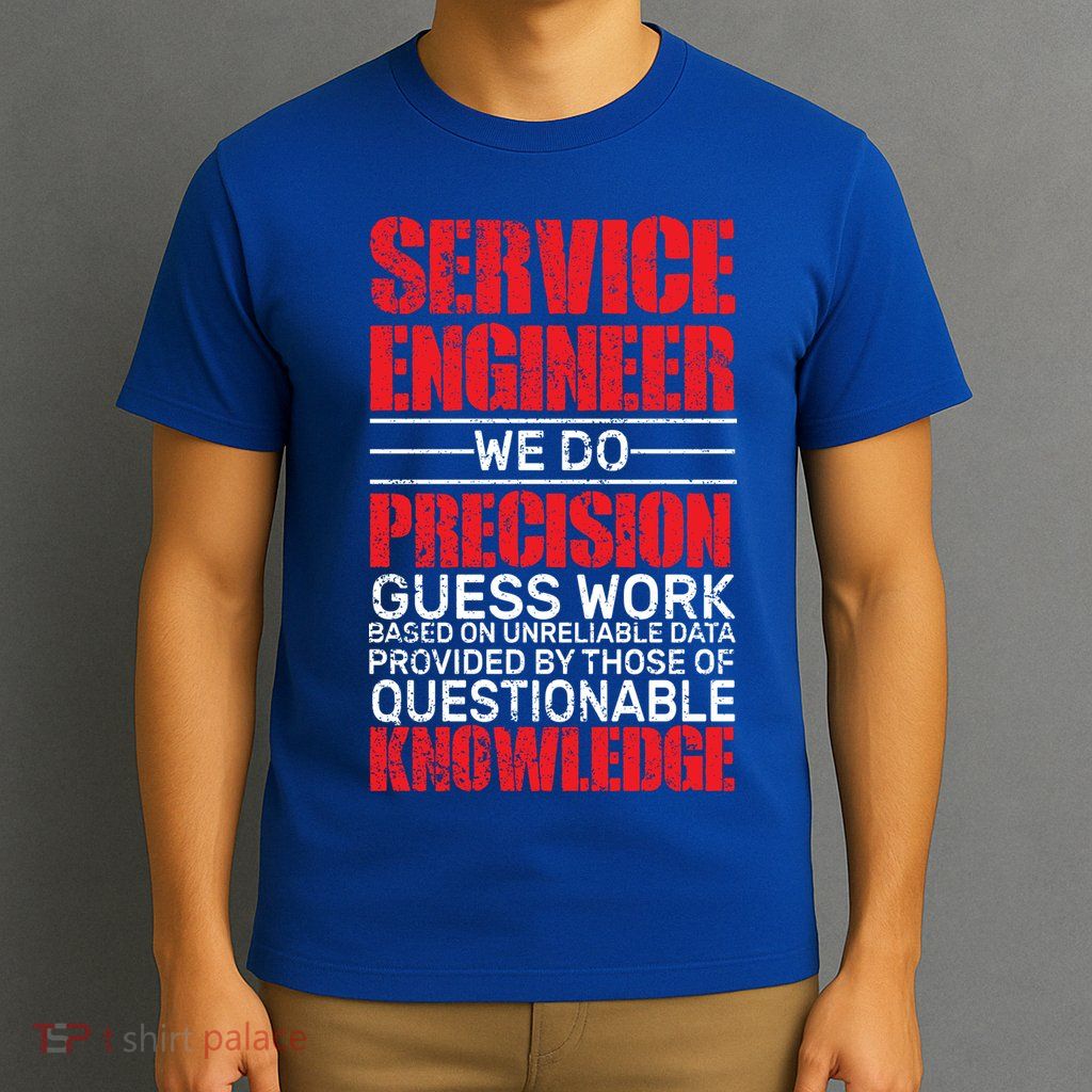 Service Engineer T-Shirt