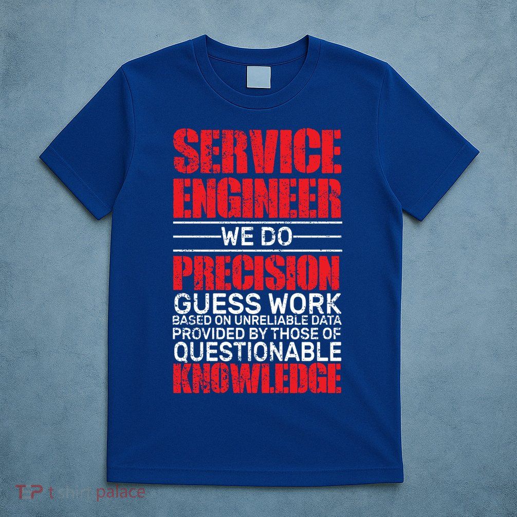 Service Engineer T-Shirt