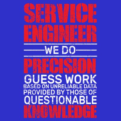 Service Engineer T-Shirt