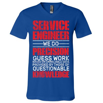 Service Engineer V-Neck T-Shirt