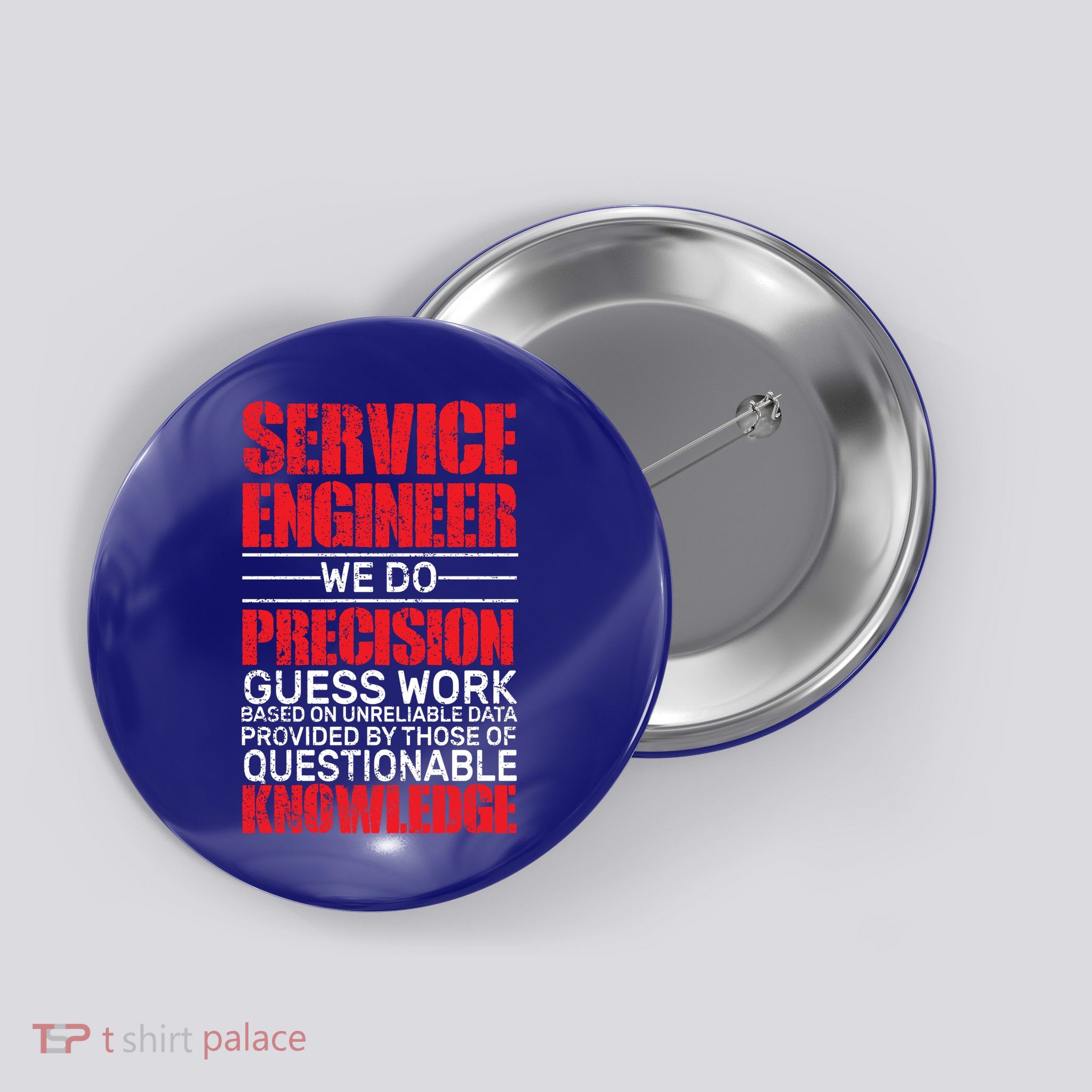 Service Engineer Button