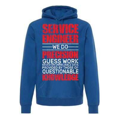 Service Engineer Premium Hoodie