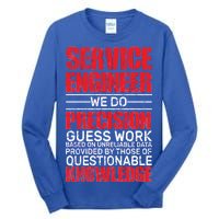 Service Engineer Tall Long Sleeve T-Shirt