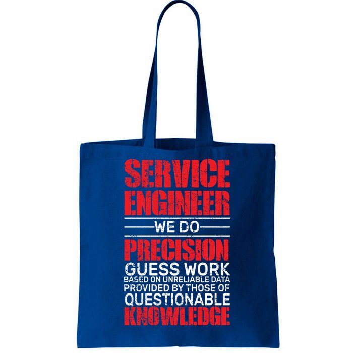 Service Engineer Tote Bag