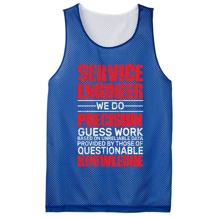 Service Engineer Mesh Reversible Basketball Jersey Tank