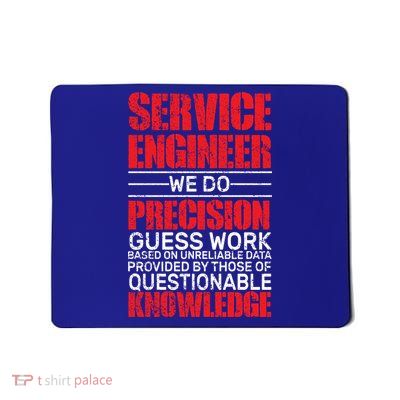 Service Engineer Mousepad