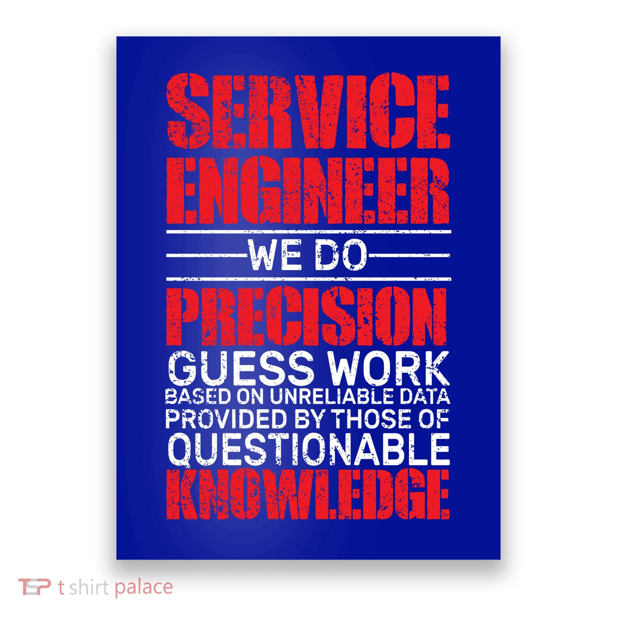 Service Engineer Poster