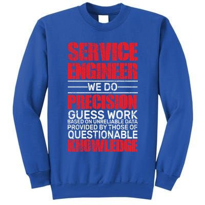 Service Engineer Tall Sweatshirt