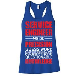 Service Engineer Women's Racerback Tank