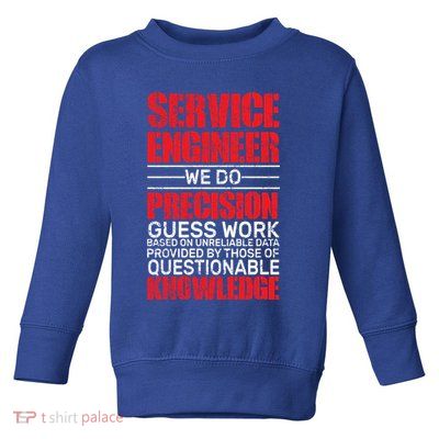 Service Engineer Toddler Sweatshirt