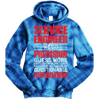 Service Engineer Tie Dye Hoodie