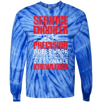 Service Engineer Tie-Dye Long Sleeve Shirt