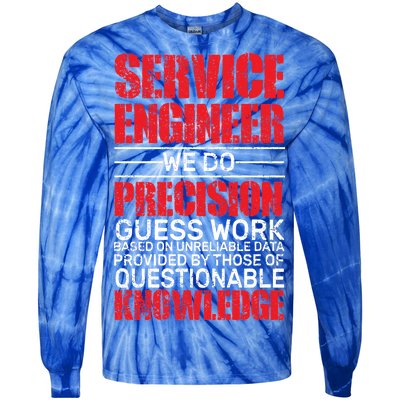 Service Engineer Tie-Dye Long Sleeve Shirt