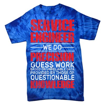 Service Engineer Tie-Dye T-Shirt