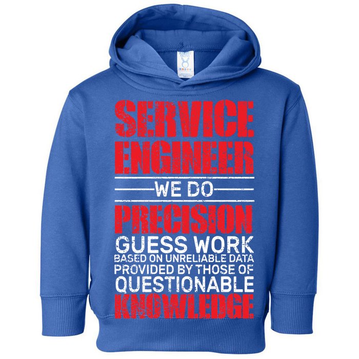 Service Engineer Toddler Hoodie