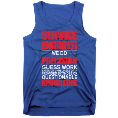 Service Engineer Tank Top