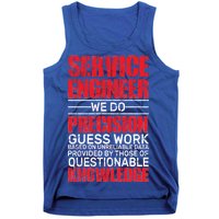 Service Engineer Tank Top