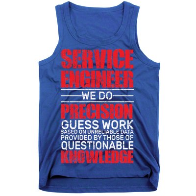 Service Engineer Tank Top