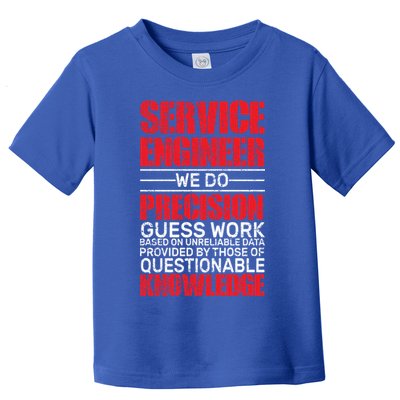 Service Engineer Toddler T-Shirt