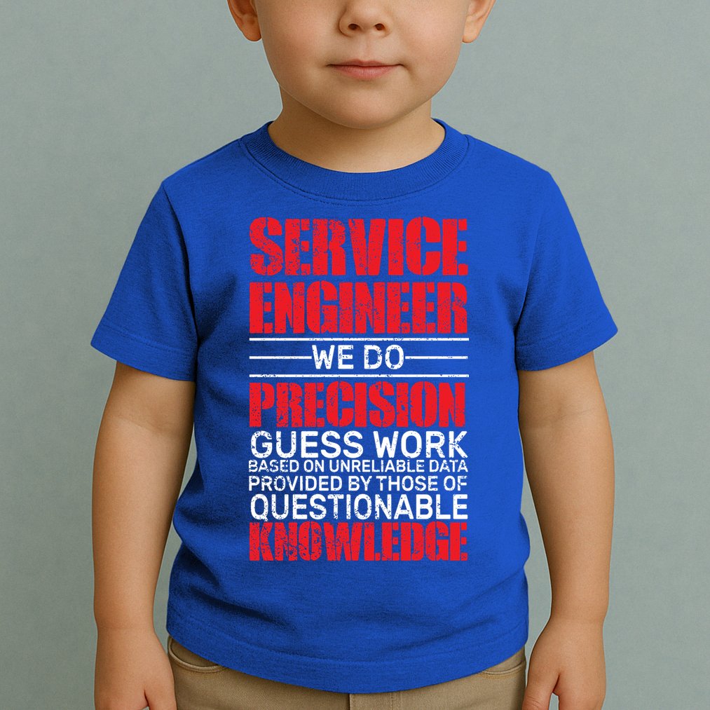 Service Engineer Toddler T-Shirt