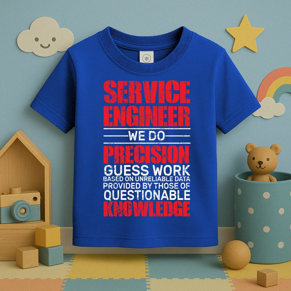 Service Engineer Toddler T-Shirt