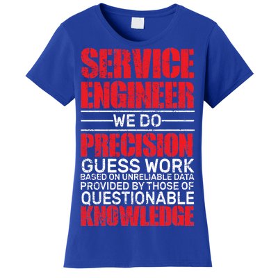 Service Engineer Women's T-Shirt