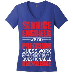 Service Engineer Women's V-Neck T-Shirt