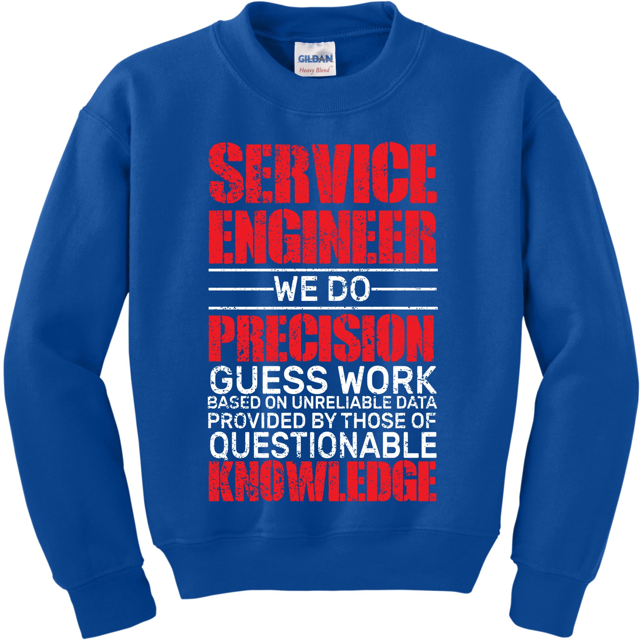 Service Engineer Kids Sweatshirt