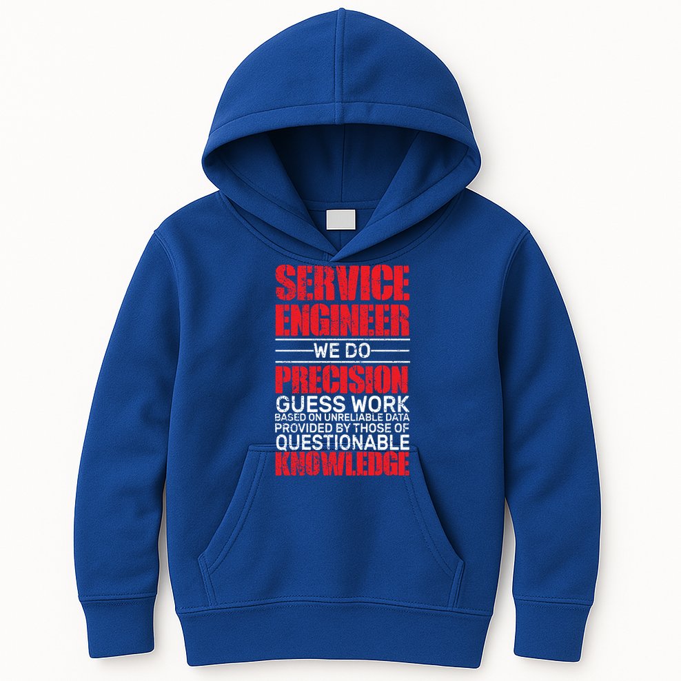Service Engineer Kids Hoodie