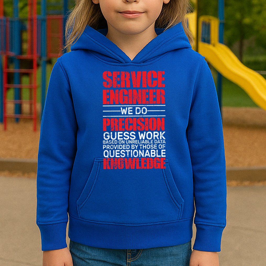 Service Engineer Kids Hoodie