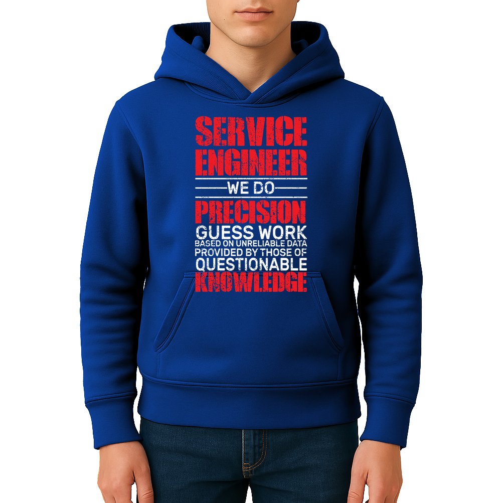 Service Engineer Kids Hoodie