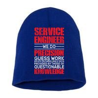 Service Engineer Short Acrylic Beanie
