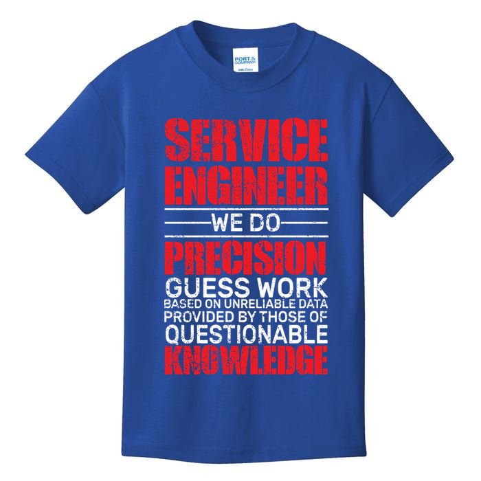 Service Engineer Kids T-Shirt