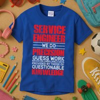 Service Engineer Kids T-Shirt