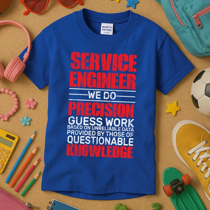 Service Engineer Kids T-Shirt
