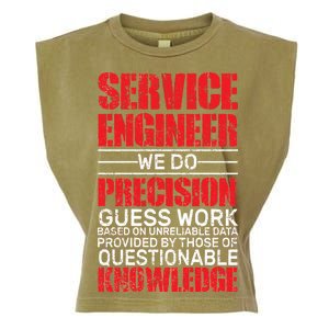 Service Engineer Garment-Dyed Women's Muscle Tee