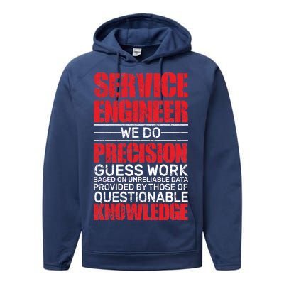 Service Engineer Performance Fleece Hoodie