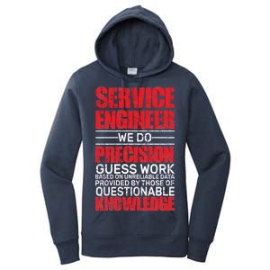 Service Engineer Women's Pullover Hoodie