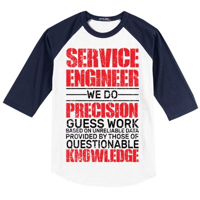 Service Engineer Baseball Sleeve Shirt