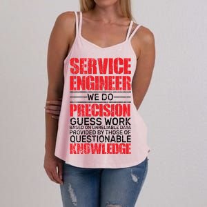 Service Engineer Women's Strappy Tank