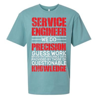 Service Engineer Sueded Cloud Jersey T-Shirt