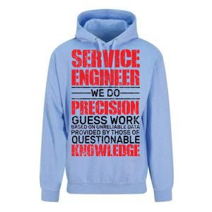 Service Engineer Unisex Surf Hoodie