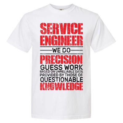 Service Engineer Garment-Dyed Heavyweight T-Shirt