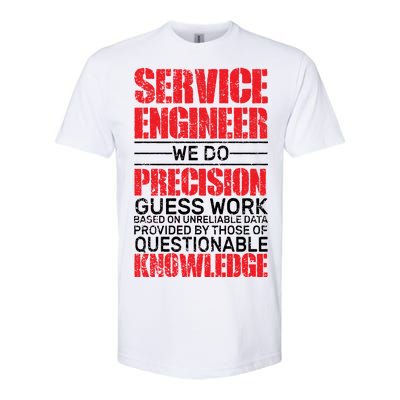 Service Engineer Softstyle CVC T-Shirt