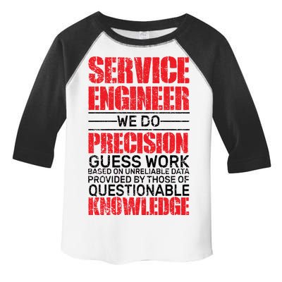 Service Engineer Toddler Fine Jersey T-Shirt